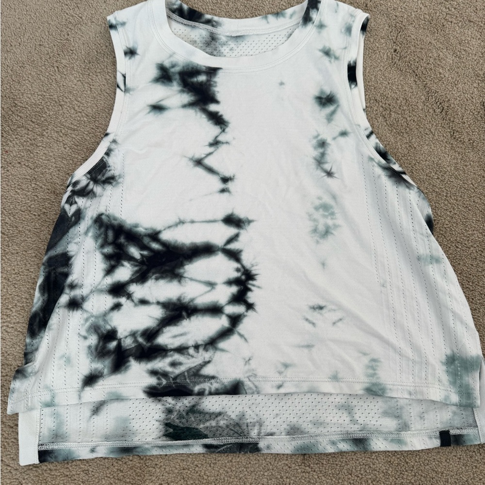 Lululemon drip dye muscle tank